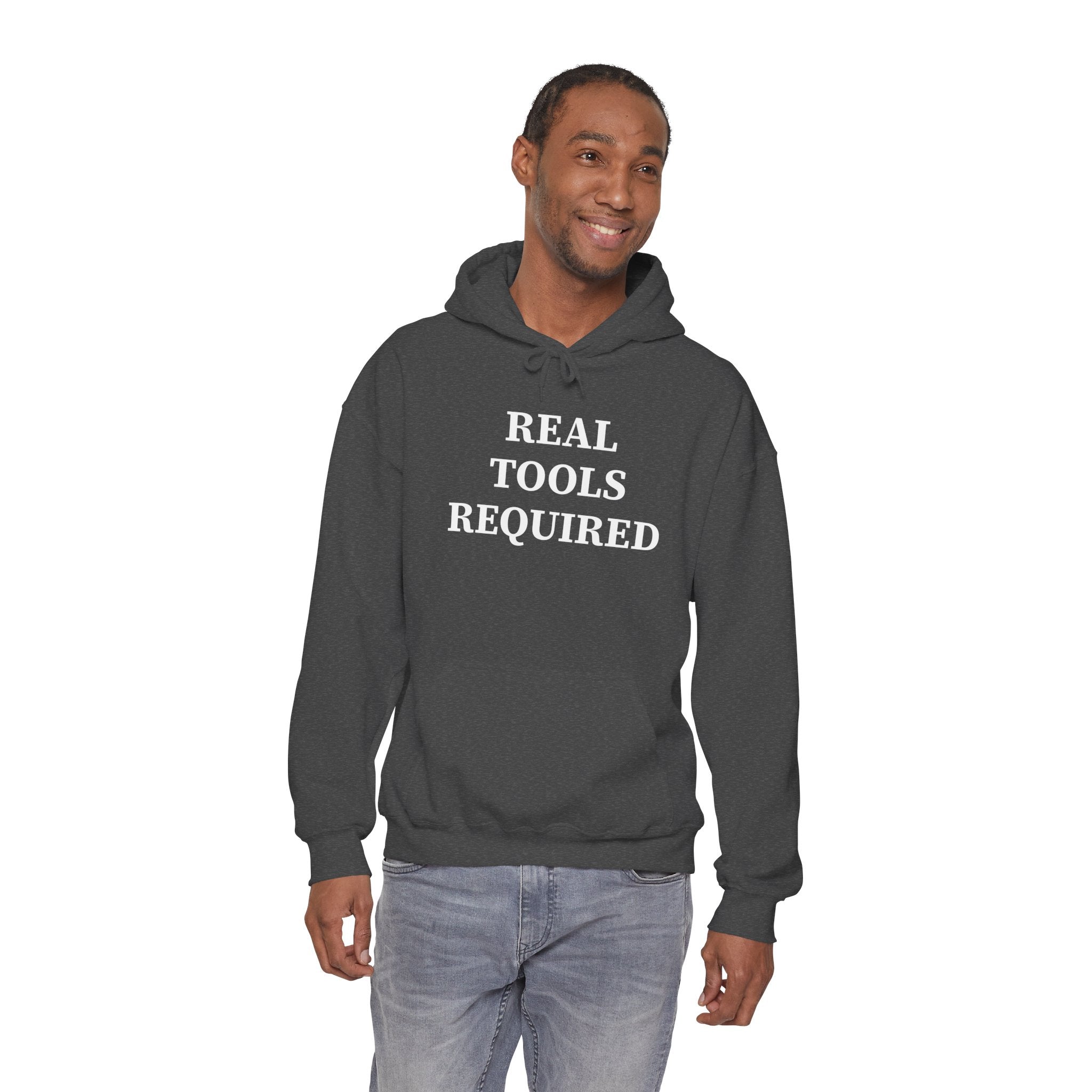 Real Tools Required – Heavy Hoodie