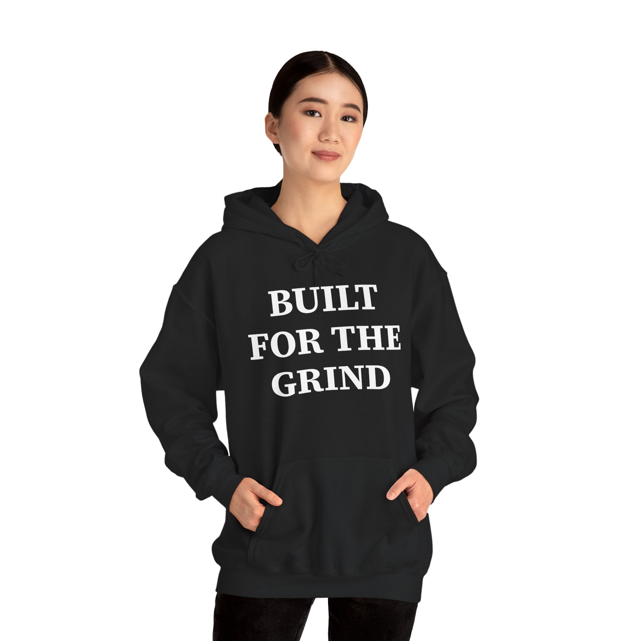 BUILT FOR THE GRIND – HEAVY HOODIE