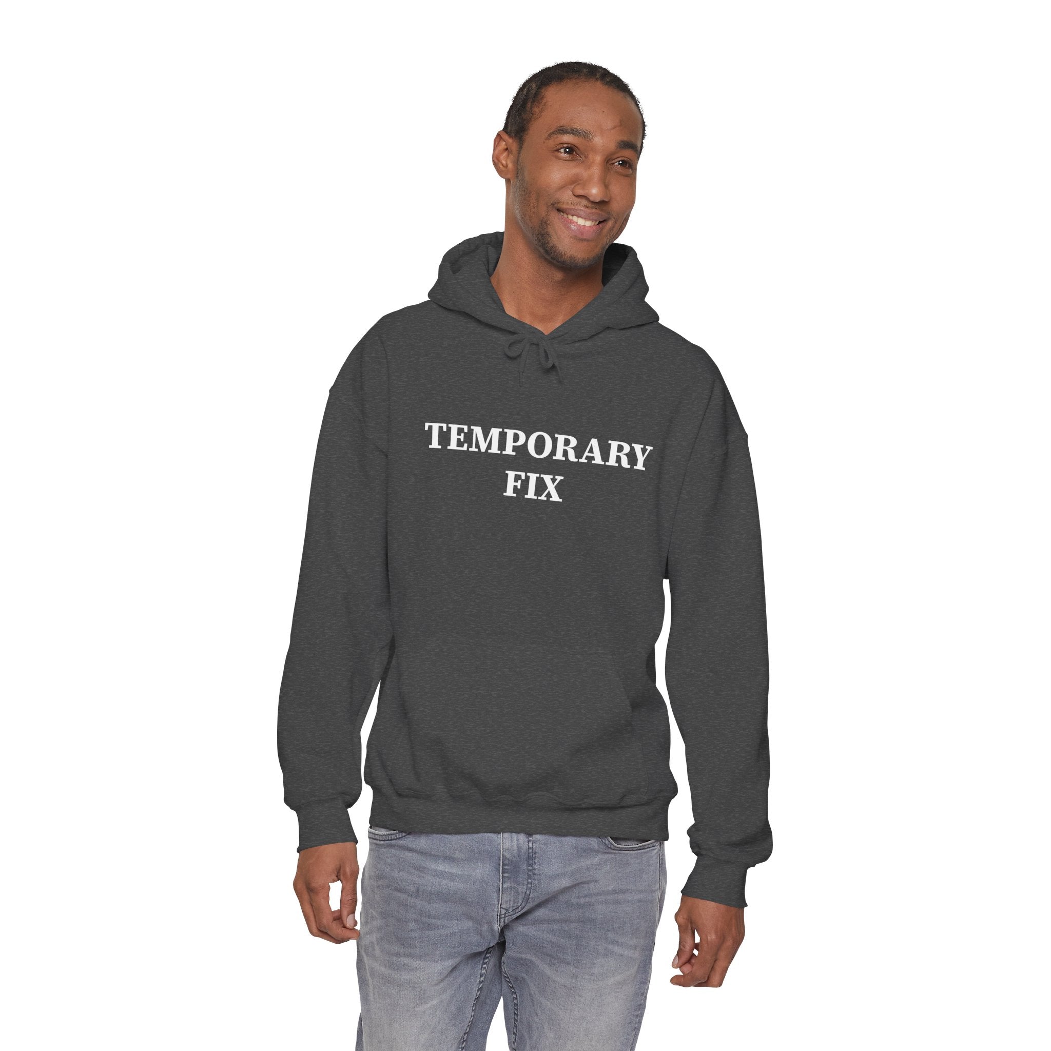 Temporary Fix – Heavy Hoodie