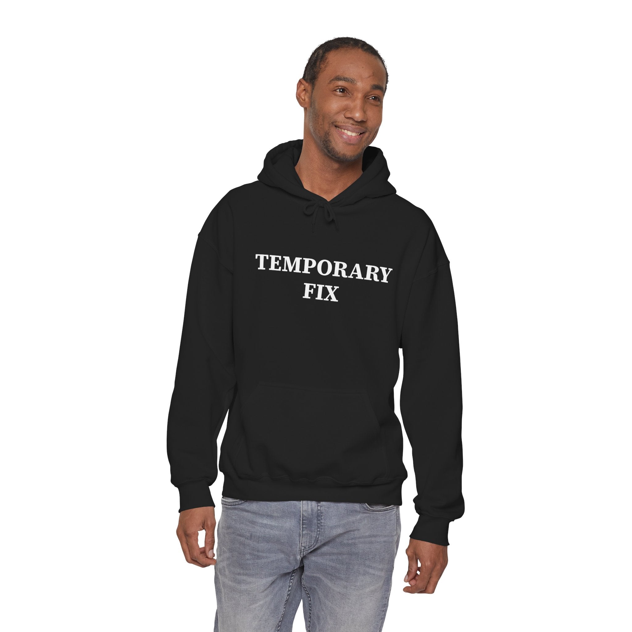Temporary Fix – Heavy Hoodie
