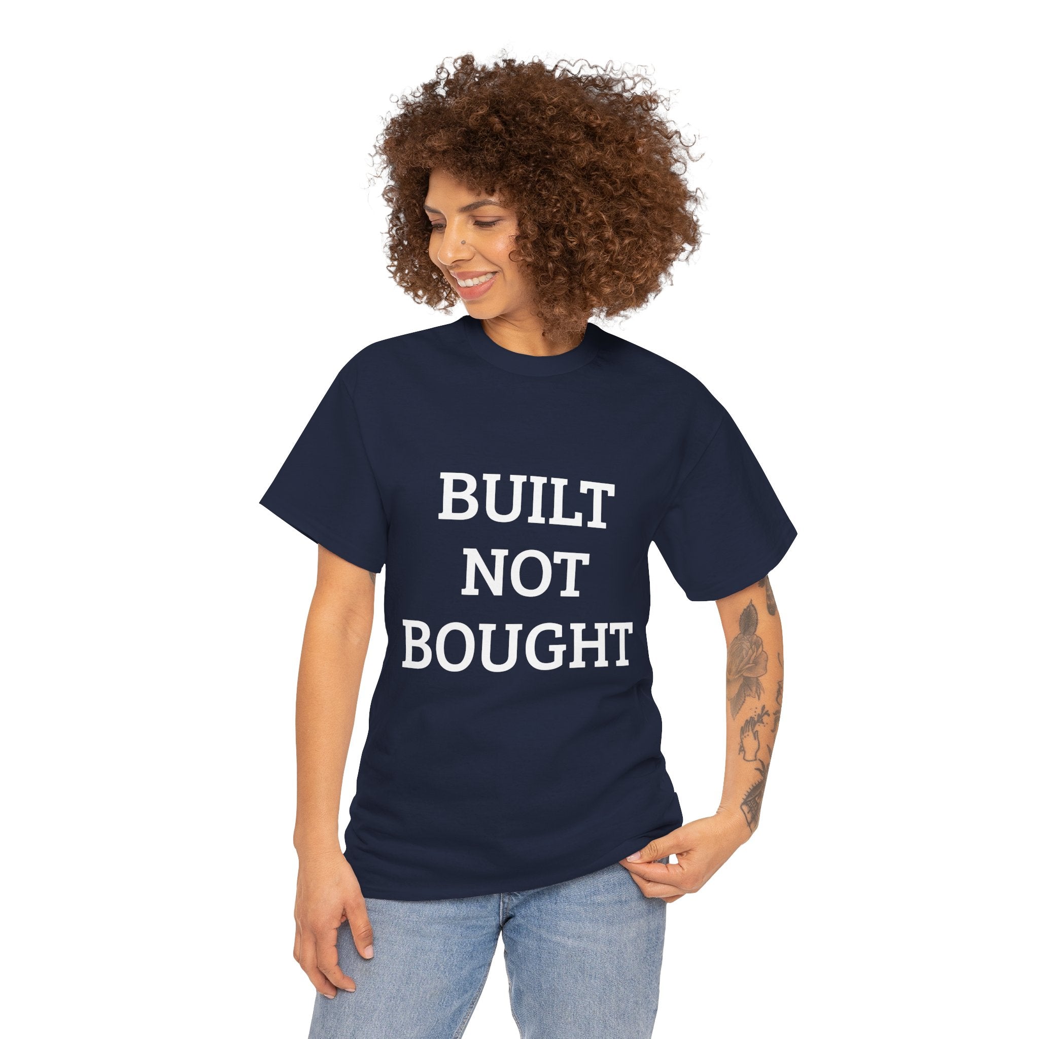 BUILT NOT BOUGHT – HEAVYWEIGHT TEE