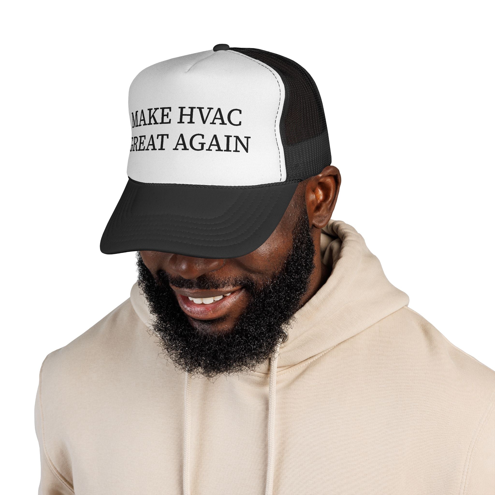 Make HVAC Great Again - Trucker Cap