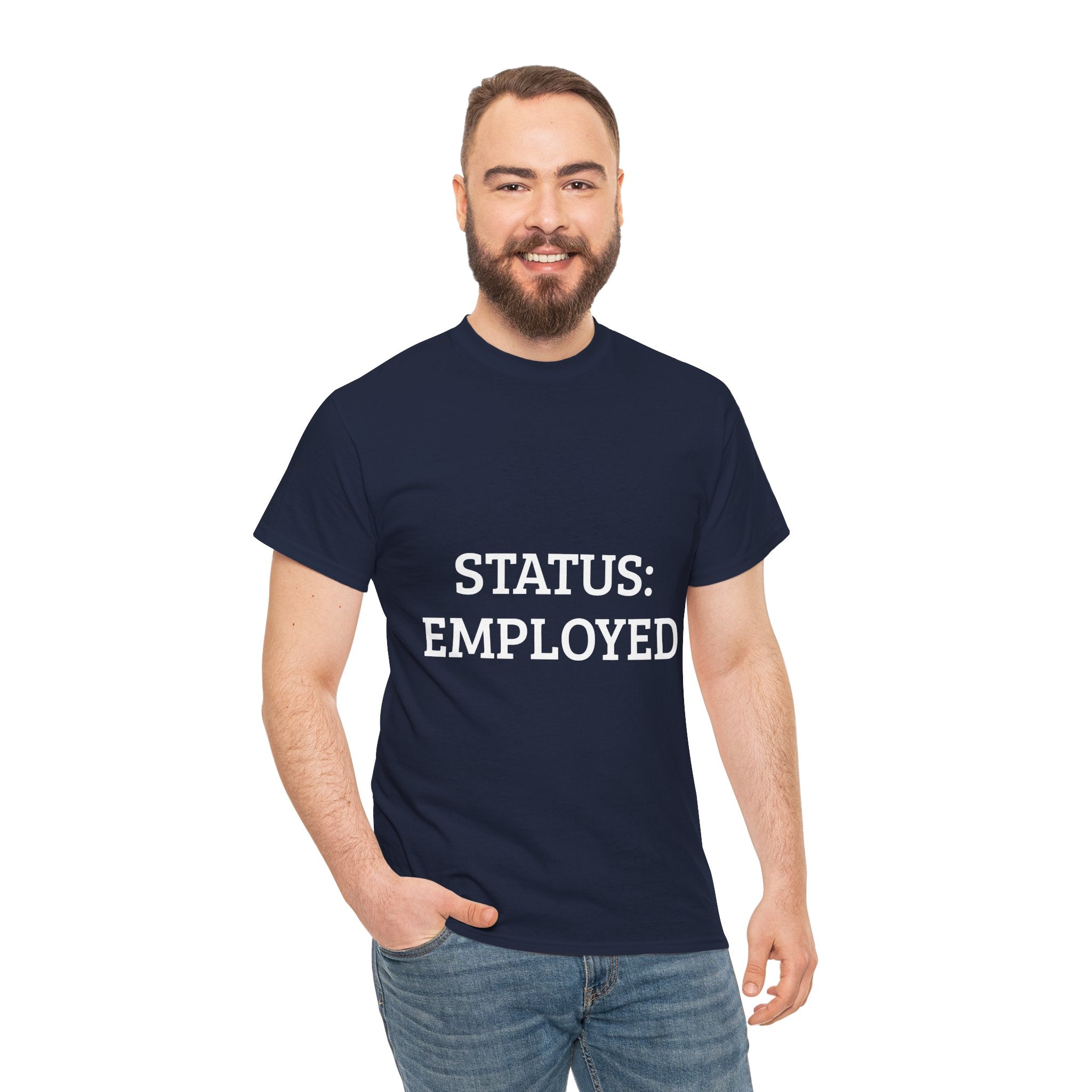 Status: Employed – Classic Tee