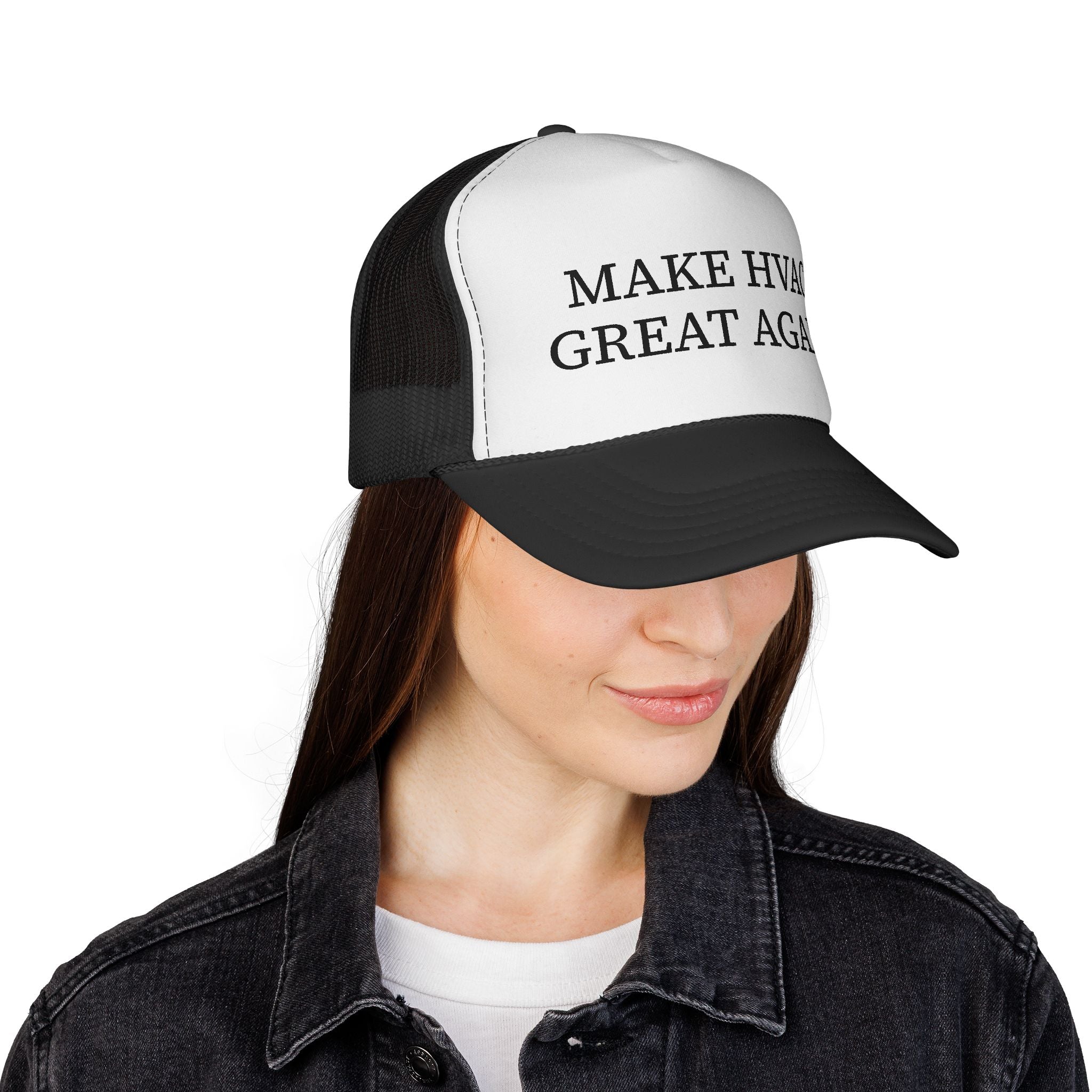 Make HVAC Great Again - Trucker Cap