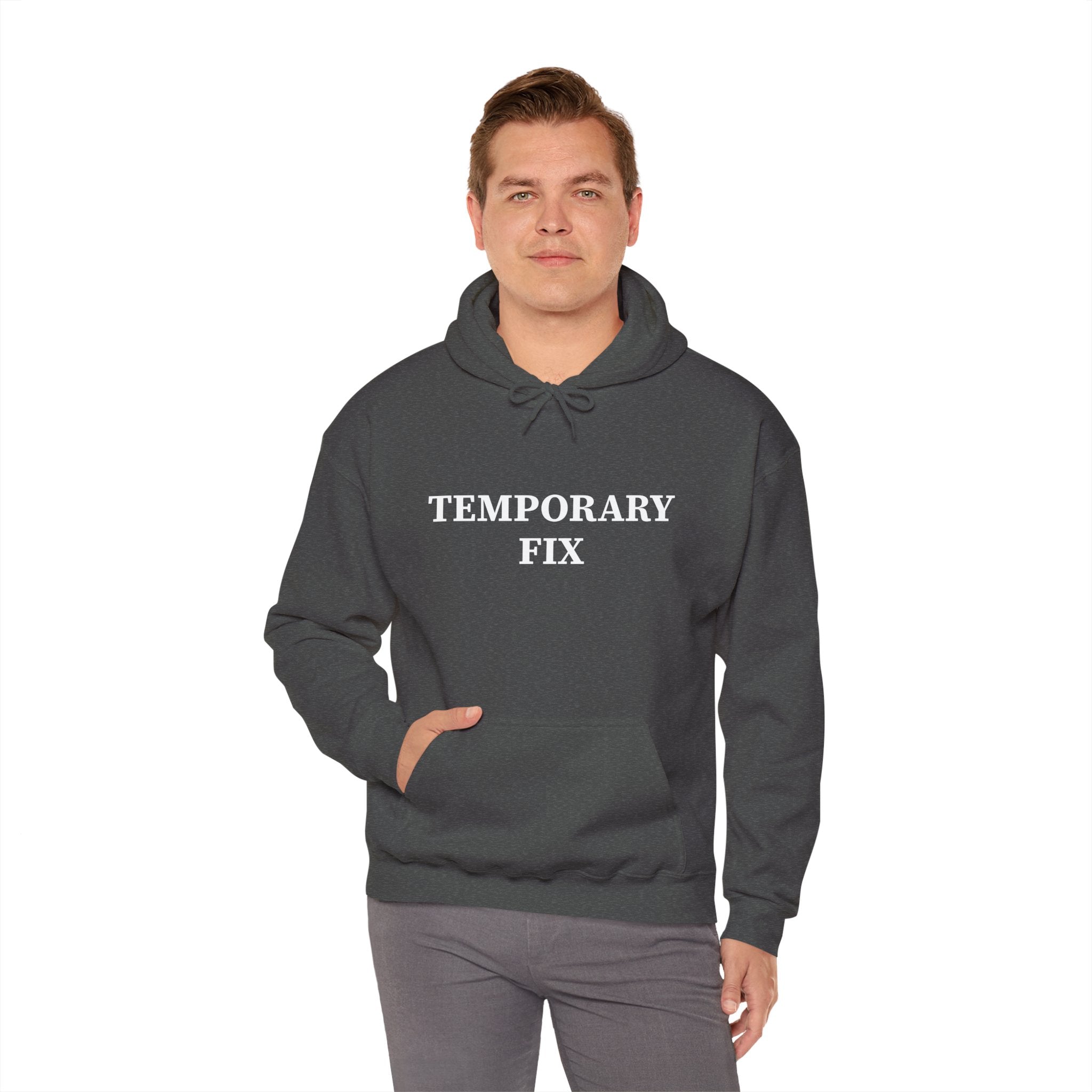 Temporary Fix – Heavy Hoodie
